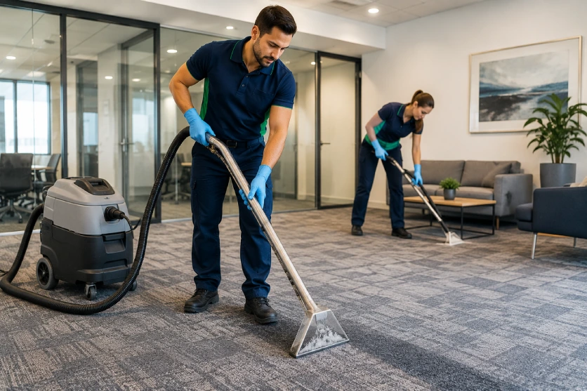 Professional carpet cleaning
