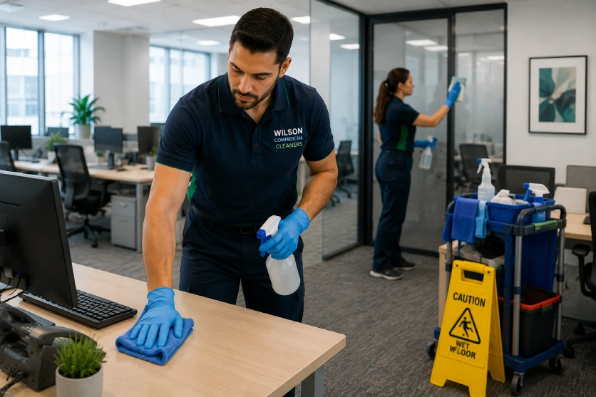 Office cleaning