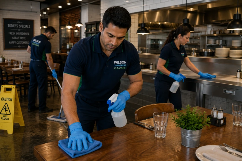 Restaurant cleaning