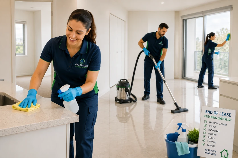 Professional end of lease cleaning