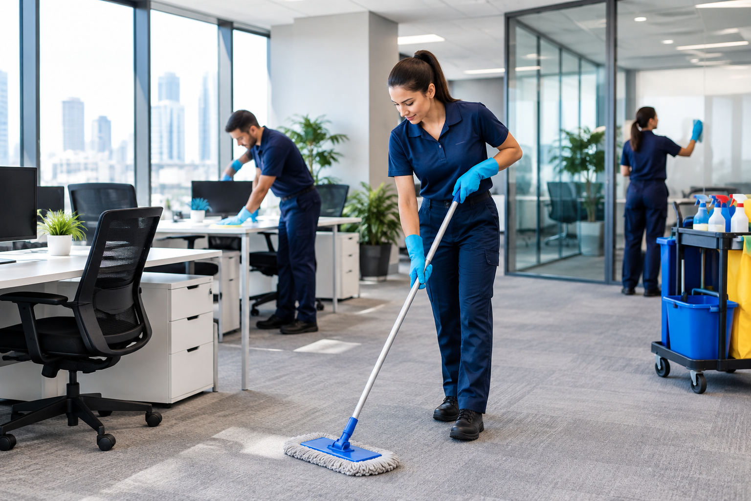professional commercial cleaning services