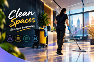 Cleaning for Commercial Properties: What Should a Professional Service Include