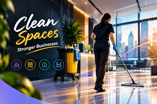 Cleaning for Commercial Properties